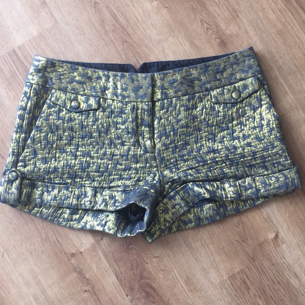 Gold Express Shorts